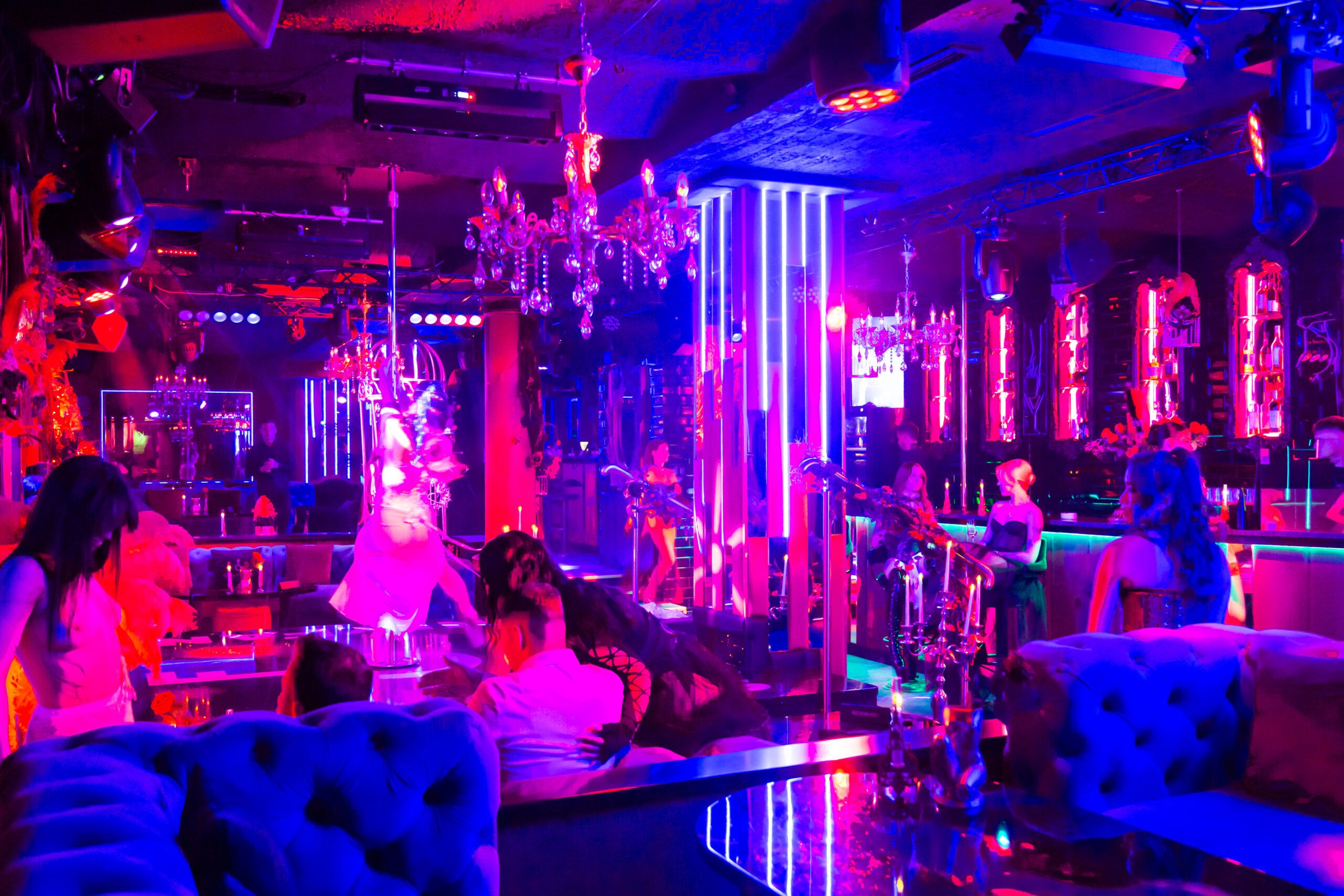 Мальчишник в VIP-клубе